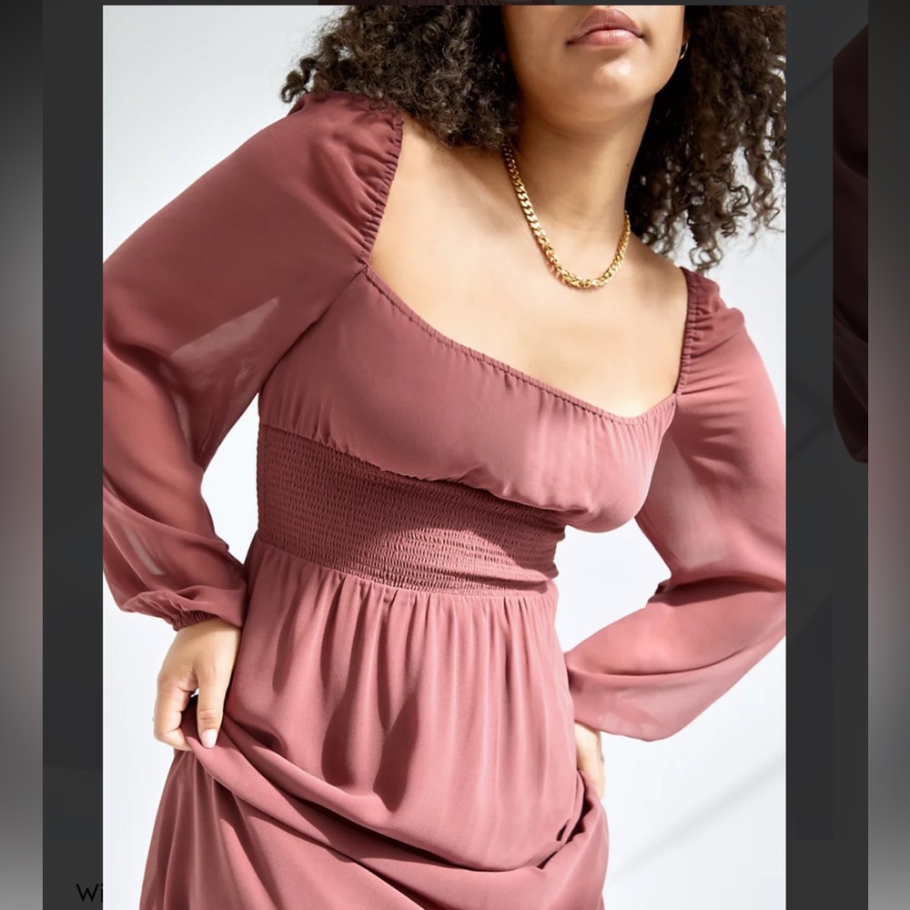 Aritzia Wilfred Bella Dress